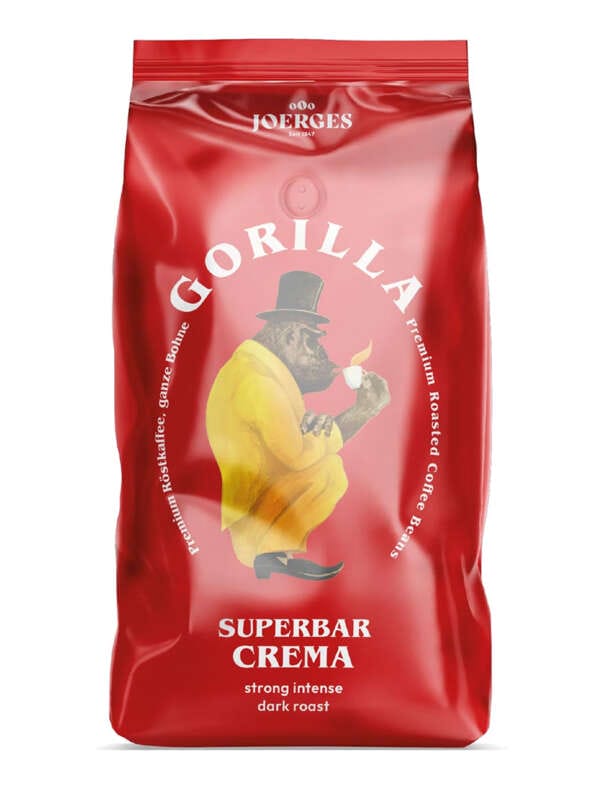 Kava Gorilla Superbar Crema