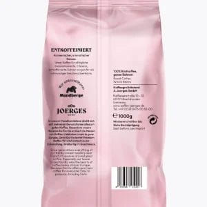 Gorilla Brezkofeinska Kava 1KG Vreča