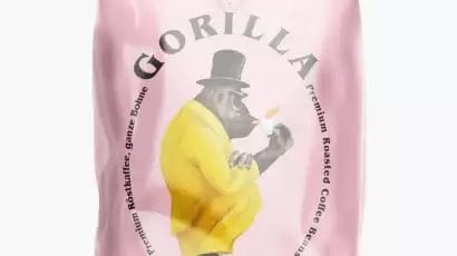 Gorilla Brezkofeinska Kava Joerges Pražarna