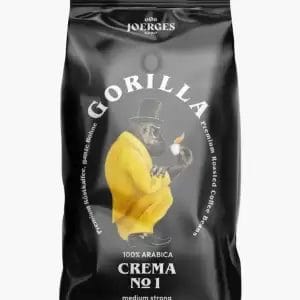 Gorilla Crema No.1 Kava v zrnju