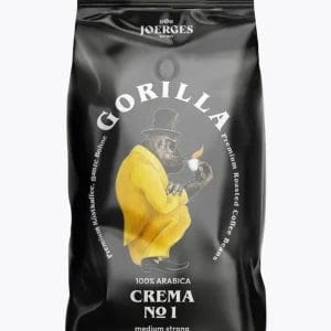Gorilla Crema No.1 Kava v zrnju