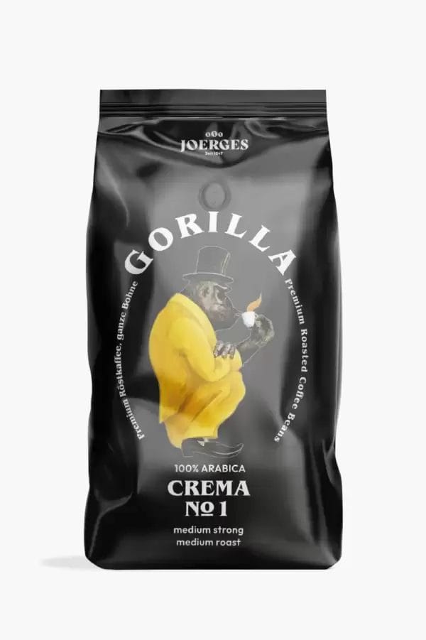 Gorilla Crema No.1 Kava v zrnju