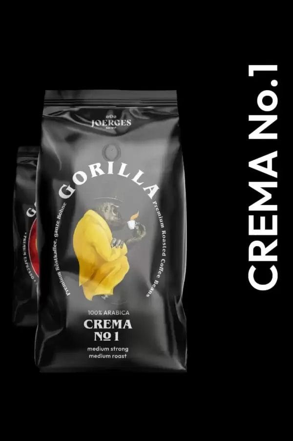 Gorilla Crema No.1 kava