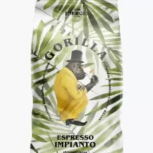 Gorilla Espresso Impianto 1KG Kava