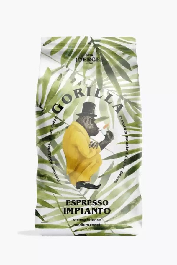 Gorilla Espresso Impianto 1KG Kava