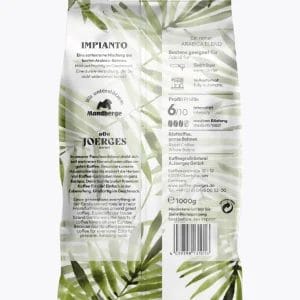 Gorilla Espresso Impianto specifikacija kave na embalazi