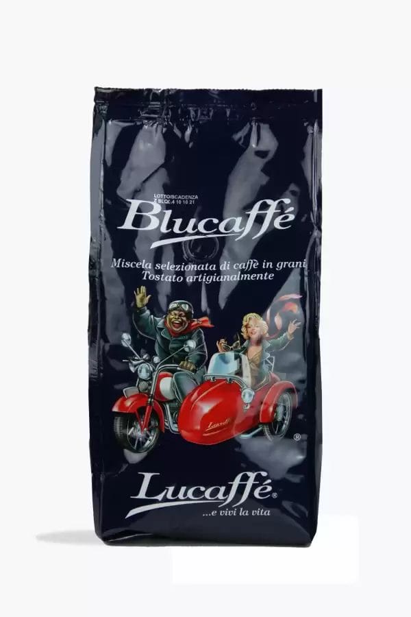 Lucaffé Blucaffé Kava zadnja stran 700g