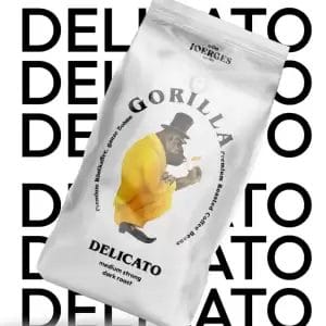 gorilla espresso delicato