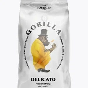gorilla espresso delicato kava v zrnih 1kg
