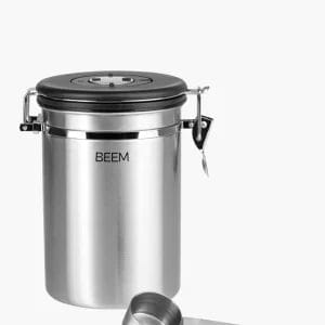 BEEM posoda za kavo z zličko za doziranje kave