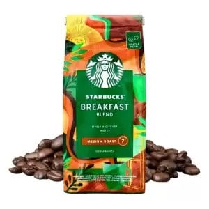 Starbucks Breakfast Blend Kava v zrnju 450G paket