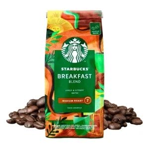 Starbucks Breakfast Blend Kava v zrnju 450G paket