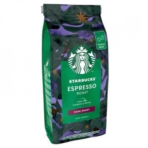 Starbucks Dark Espresso Roast kava v zrnju 450G paket