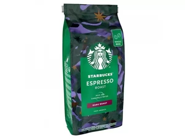 Starbucks Dark Espresso Roast kava v zrnju 450G paket