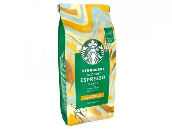 Starbucks® Blonde Espresso Kava 450g pakiranje