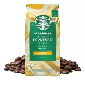 Starbucks® Blonde Espresso Kava v zrnju 450g