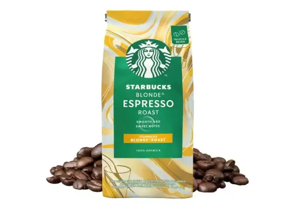 Starbucks® Blonde Espresso Kava v zrnju 450g