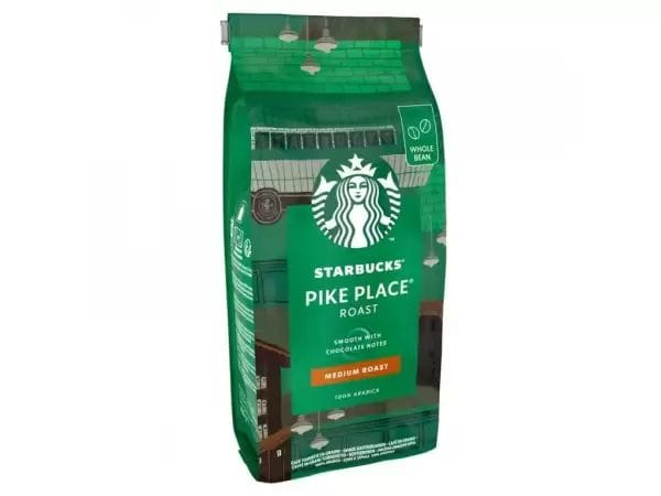 Starbucks® Medium Pike Place Kava v zrnju 450G