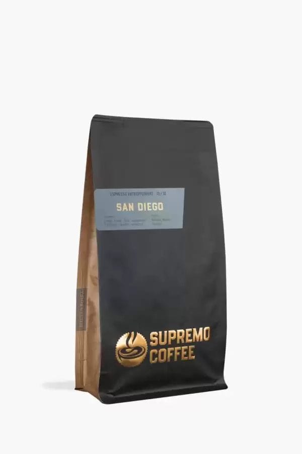 Supremo San Diego Kava brez kofeina 250g