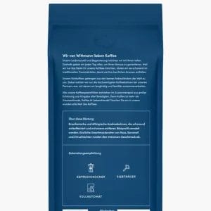 Wittmann brezkofeinska kava zadnja stran