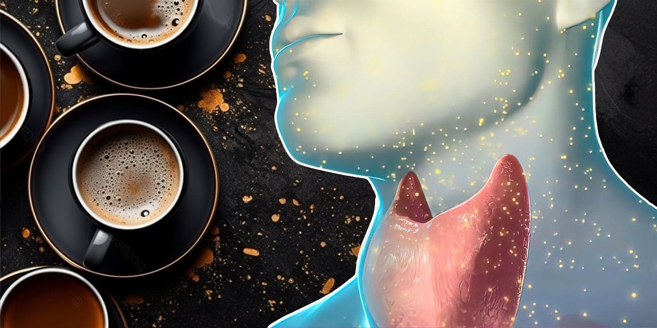 Kava in Ščitnica Kaj moraš vedeti