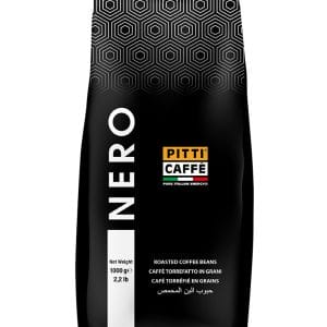 Pitti Caffè Nero Kava 1KG v zrnju