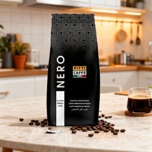 Pitti Caffe Nero Kava v zrnju 1kg
