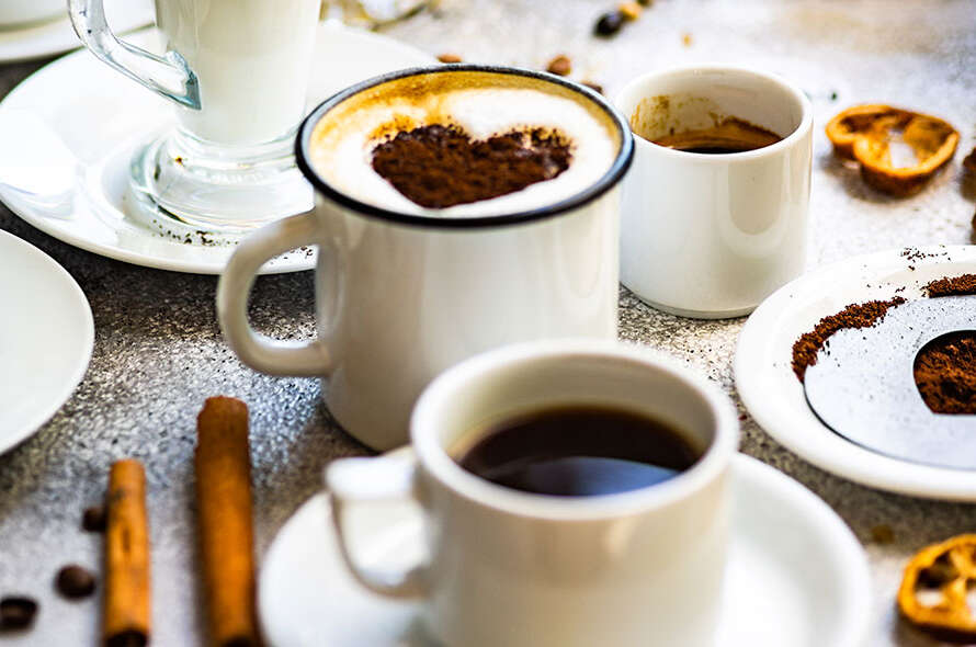 Vrste Kave Odkrijte Razlike Med Espresso, Cappuccino in Latte