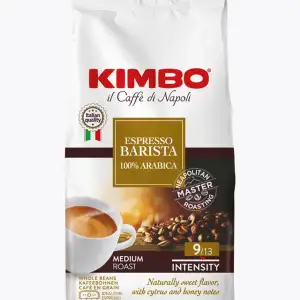 Kimbo Espresso Barista 100 Arabica 1kg Paket kave v zrnju