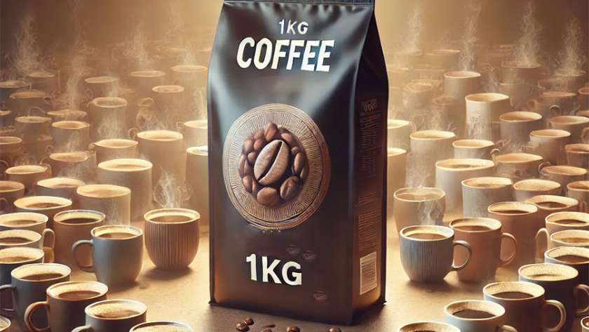 Koliko kav iz 1 kg pri Espresso, Turško, Instant in Filter Kavo