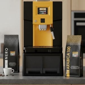 Pitti Caffe Barista Kavomat za Kavo