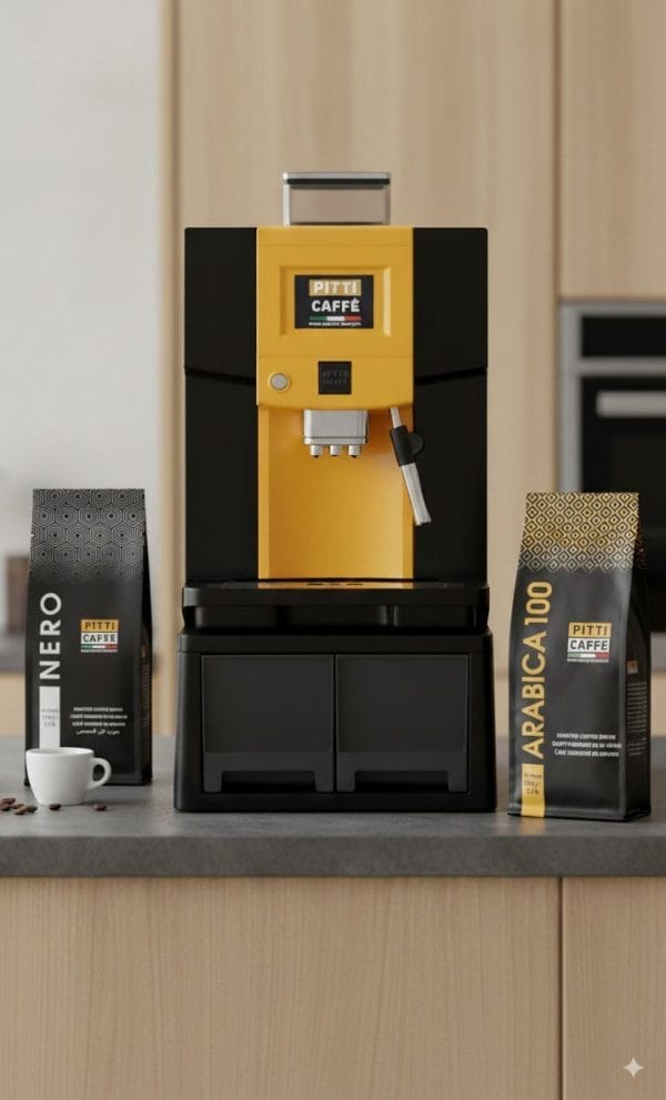 Pitti Caffe Barista Kavomat za Kavo