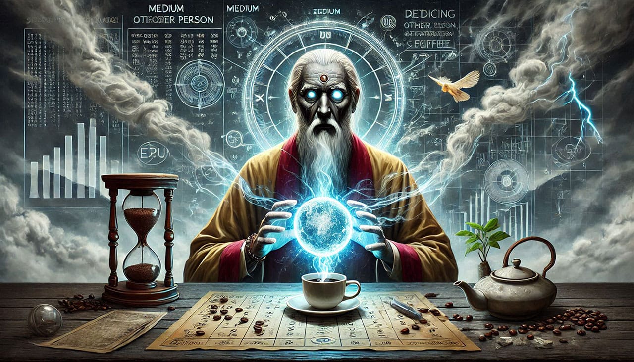 Šloganje ali gatanje iz kave simboli in njihova mnenja