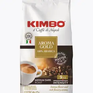 kimbo gold espresso kava v zrnjih 1kg