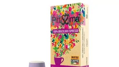 Pitti Caffè Brazilian Espresso Nespresso Kapsule