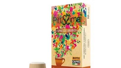 Pitti Caffè Espresso Arabica Nespresso Kapsule 10 paket