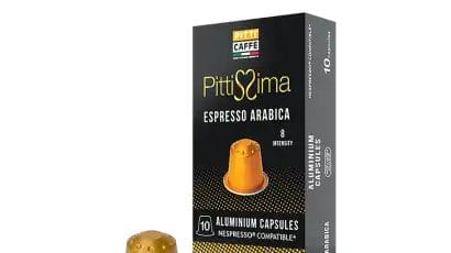 Pitti Caffè Espresso Arabica Nespresso Kapsule