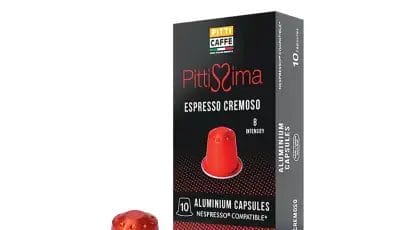 Pitti Caffè Espresso Cremoso Nespresso Kapsule 10 v paketu