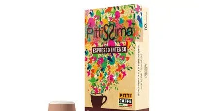 Pitti Caffè Espresso Intenso Kapsule Nespresso Kompatibilne