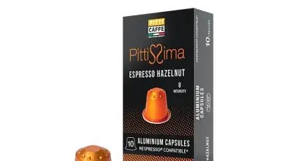 Pitti Caffè Hazlenut [Lešnik] Nespresso Kapsule po 10 v paketu