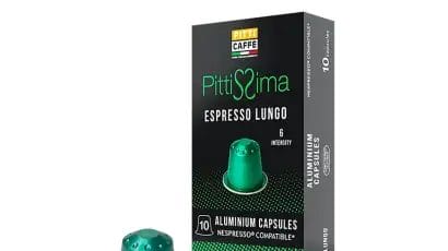 Pitti Caffè Lungo Nespresso Kapsule 10 v paketu