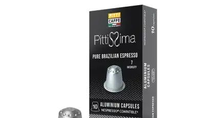 Pitti Caffè Pure Brazilian Nespresso Kapsule 10 paket