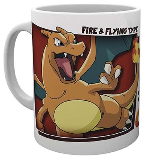 Pokémon Charizard Skodelica za Kavo 320ml