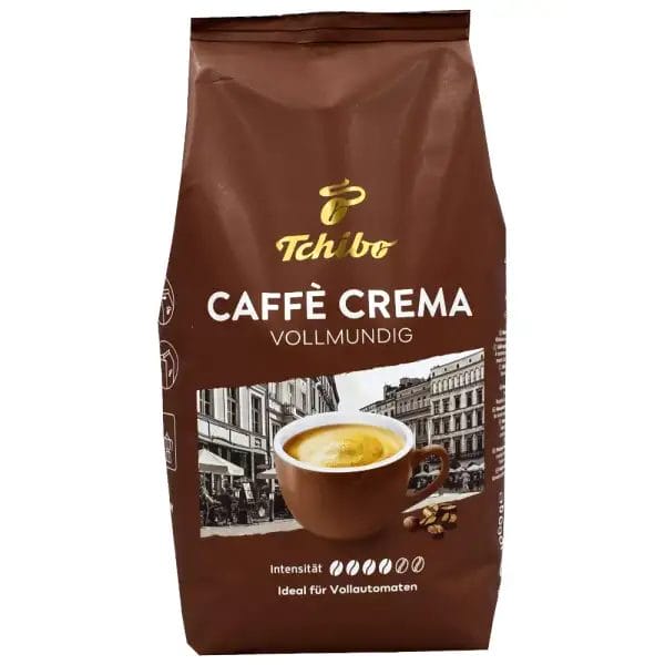 Tchibo Caffè Crema Vollmundig 1KG kave v zrnju