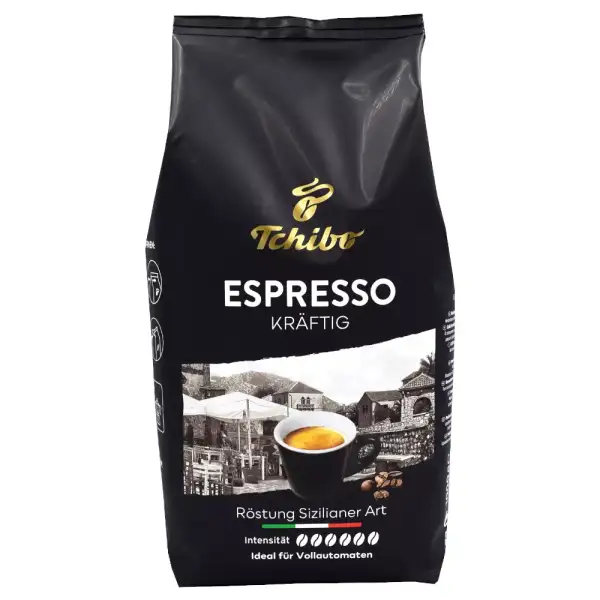 Tchibo Espresso Sizilianer Art 1KG Kava v Zrnu