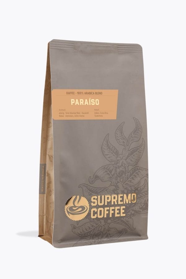 Supremo Paraíso 1KG kave v zrnju