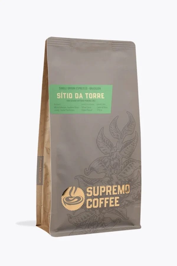 Supremo Sitio da Torre Espresso 1KG Kave v zrnju