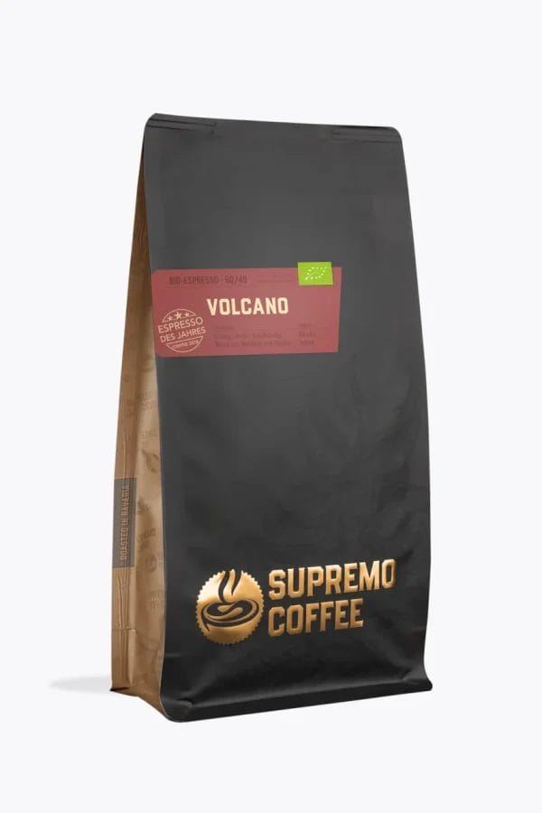 Supremo Volcano Bio Espresso 1KG