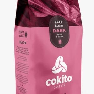 Cokito Caffe Dark kava v zrnu 1kg paket