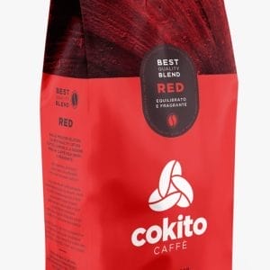 Cokito Caffe RED kava v zrnu 1kg paket